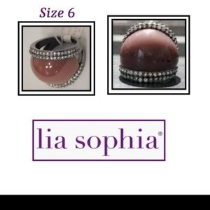 🍁Lia Sophia Kiam Collection Cocktail Ring